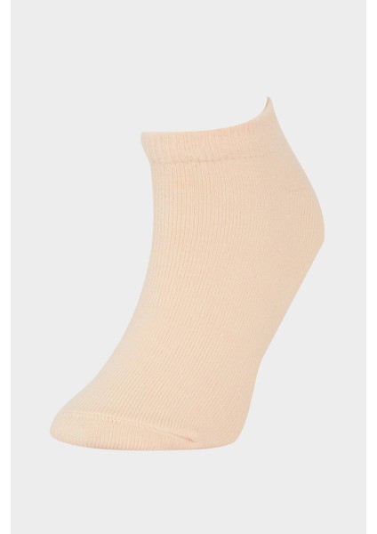 Kız Çocuk 5'li Pamuklu Patik Çorap F8564A8NS indirimleri