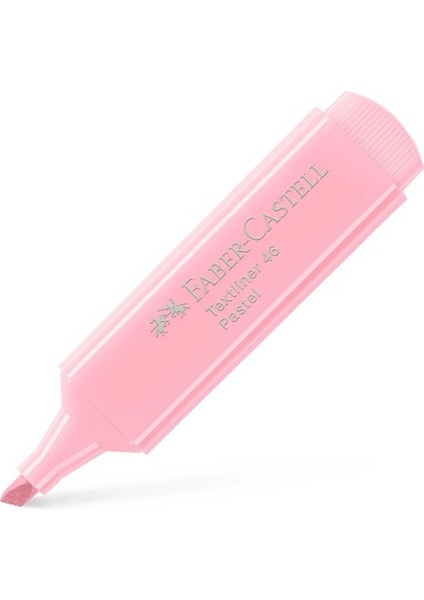 Faber Castell Fosforlu Kalem Pastel Açık Pembe - 3 Adet