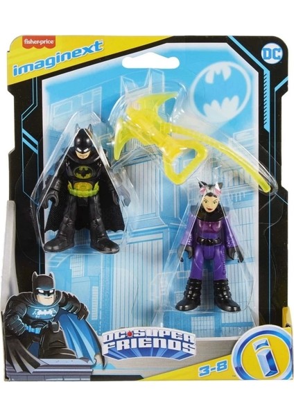 Bfs Imaginext Dc Super Friends Figürler