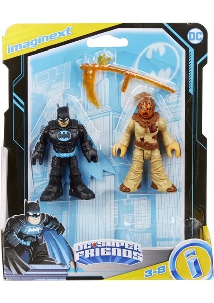 Bfs Imaginext Dc Super Friends Figürler