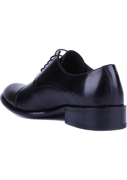 - Siyah Hakiki Deri Erkek Klasik Ayakkabı 5045 - 6943 fırsatları