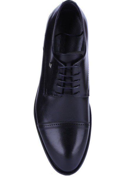 - Siyah Hakiki Deri Erkek Klasik Ayakkabı 5045 - 6943 indirimleri