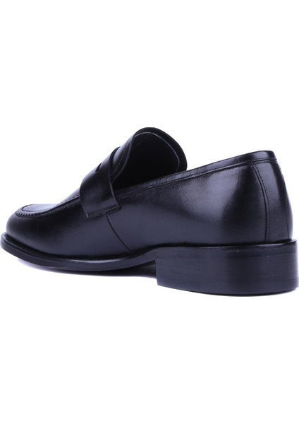 - Siyah Hakiki Deri Erkek Günlük Ayakkabı 2005 - 6932 fırsatları