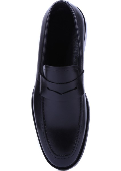 - Siyah Hakiki Deri Erkek Günlük Ayakkabı 2005 - 6932 indirimleri