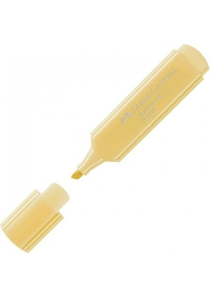 Faber Castell Fosforlu Kalem Pastel Vanilya - 3 Adet