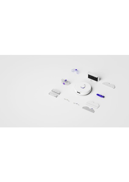 Freo x Plus Robot Süpürge- Beyaz