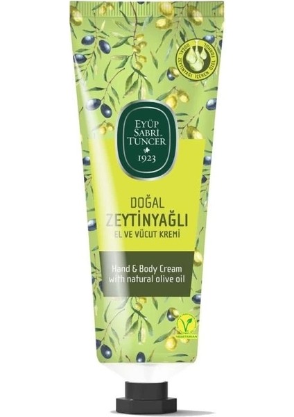 Bfs Eyüp Sabri Tuncer Doğal Zeytinyağlı El ve Vücut Kremi 50 ml