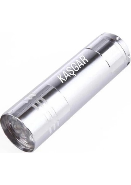 Süper Parlak 9 Ledli Metal Mini El Feneri - GMS2673-9963 indirimleri