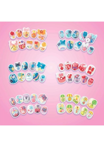 Bfs 35027 Aquabeads Tasarla ve Sergile Tırnak Atölyesi +4 Yaş fırsatları