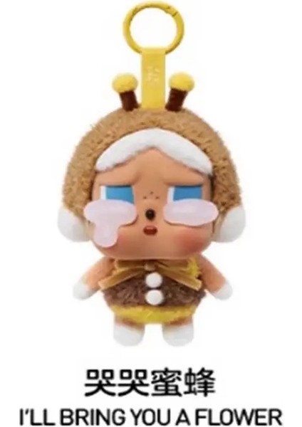 Crybaby Crying Again Serisi Kutu Figürleri Yumuşak Peluş Bebek Kolye Anahtarlık Sürpriz Kutusu Yeni Yıl Oyuncak Hediyeler Renk: B (Yurt Dışından)