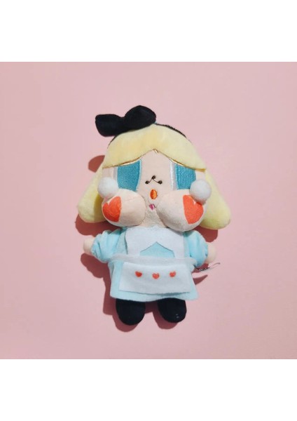 Yeni Peluş Anahtarlık Bebek Karikatür Sevimli Araba Crybaby Peluş Peluş Anahtar Zincir OyuncakKawaii Kadın Hediyesi: B (Yurt Dışından)