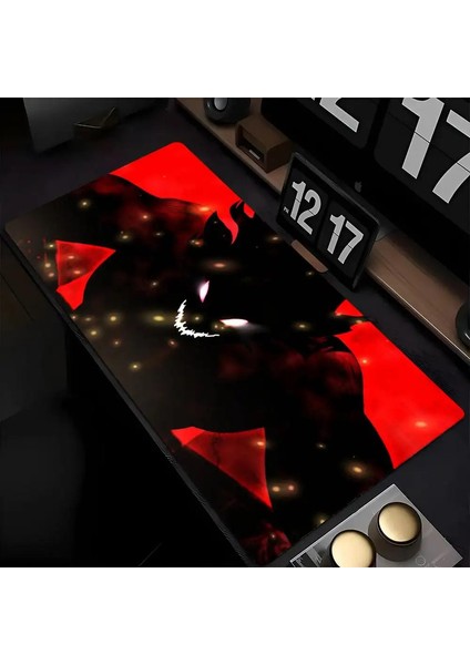 Devilman Crybaby Anime Mouse Pad Oyunu Mause Pads Cs Lol Xxl Home Hd Bilgisayar Masası PaspasıHalı Oyuncu Ofis Dizüstü Dizüstü Bebekler Fricolor: Black-15/boyut: 600X300X2MM (Yurt Dışından)