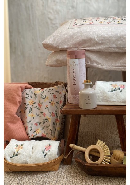 Angel Pike ve Havlu Seti 8 Parça fiyatları