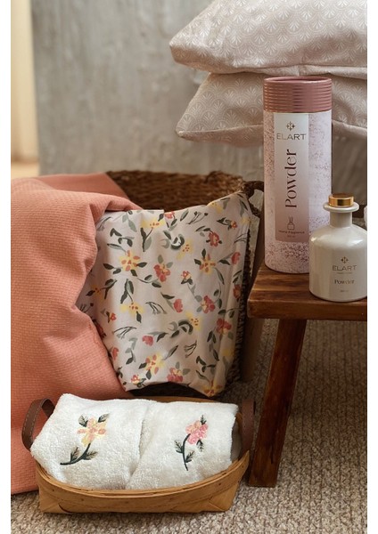 Angel Pike ve Havlu Seti 8 Parça indirimleri