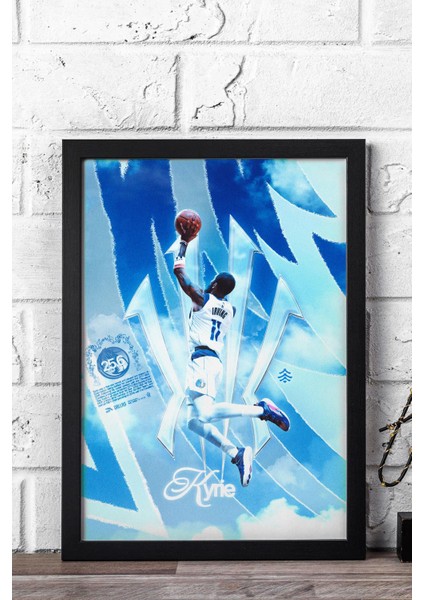 Kyrie Irving Çerçeveli Tablo - Basketbol Nba Posteri Tablo