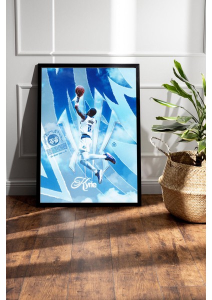 Kyrie Irving Çerçeveli Tablo - Basketbol Nba Posteri Tablo fiyatları