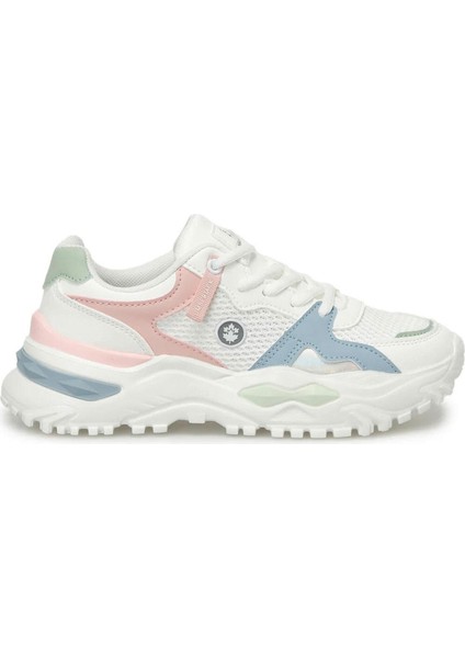 101532062 Chuke Kadın Klasik Sneaker Beyaz - Pembe