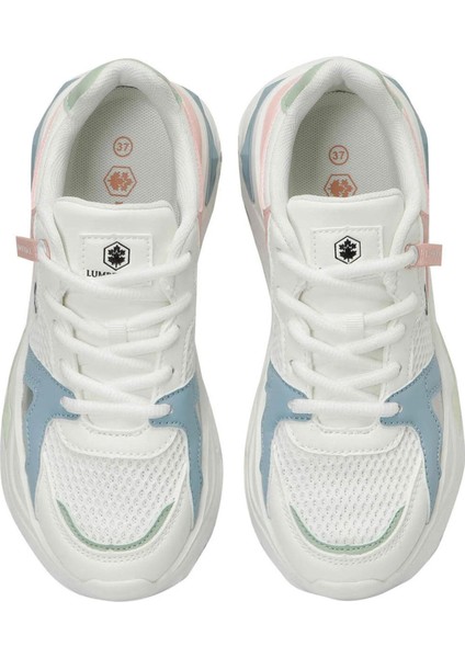101532062 Chuke Kadın Klasik Sneaker Beyaz - Pembe fırsatları
