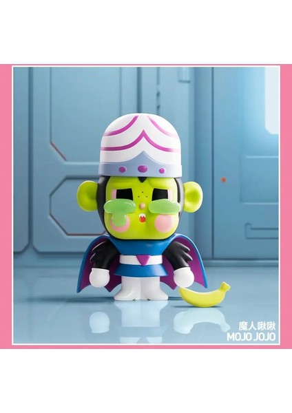Pop Mart Crybaby × Power KızSerisi Kutu Intersting Masaüstü Dekorasyonu ve Eşitlik Renkleri Için Mini Eylem Bebek: Onay 09/boyut: Pop Mart Günel (Yurt Dışından)