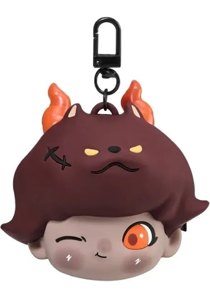 Anime Dimoo Crybaby Acı Ayı Kulaklık Çantası Sevimli Asılı Aksesuar Kulaklık Kılıfı Anime Çevre Birimleri Sürpriz Hediyeler Renk: H (Yurt Dışından)