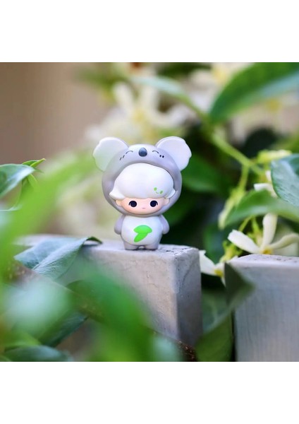 Sınırlı Bürse Pop Bean Sevimli Mini Figürleri Avustralya Koala Set Dimoo Anime Figürinler Kuyruk ve Krybaby Bebek Hediyescolor: Pucky Oyun Kartı (Yurt Dışından)