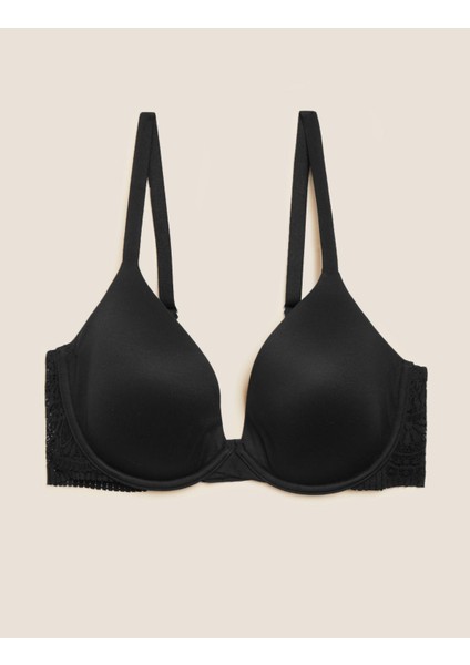 Body Soft:trade_mark: Destekli Plunge Sütyen