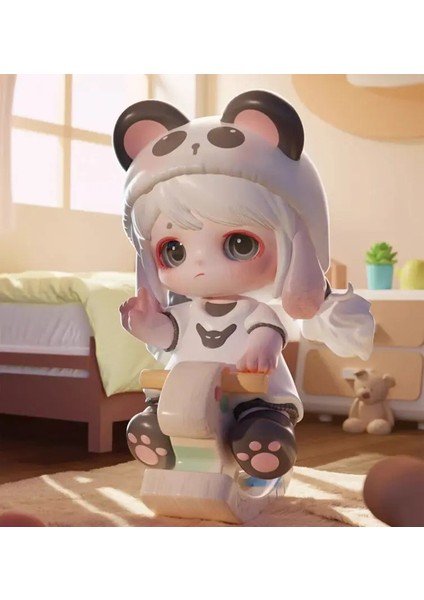 Rabeea Ben Garip Bir Çocuk Serisi Değilim Sevimli Aksiyon Figürü OyuncakKawaii Anime Figürler Oyuncak Hediye Renk: Müfettiş/boyut: 54MM-115MM (Yurt Dışından)