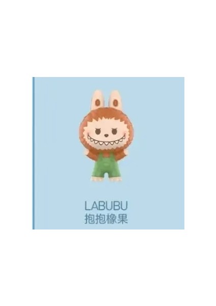 Pop Bean Hug Serisi Mini Dolls Kawaii Anime Figür Sevimli Stand Masaüstü Süsler Sürpriz KızHediye Koleksiyonu Renk: 2 (Yurt Dışından)