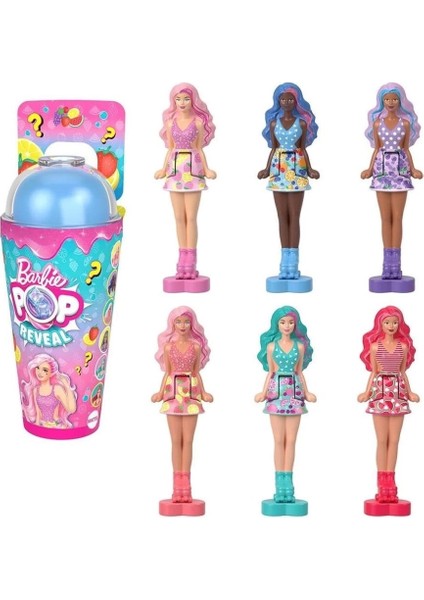 HYM26 Mini Barbieland Pop Reveal Bebekler