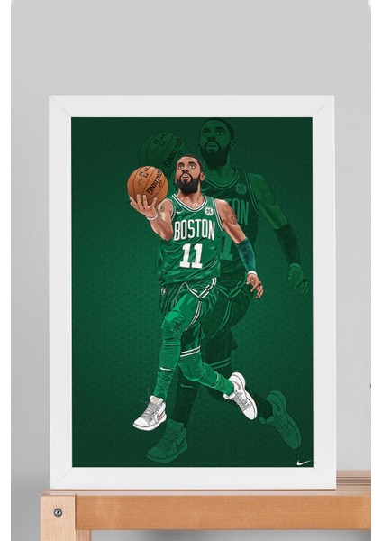 Kyrie Irving Çerçeveli Tablo - Basketbol Nba Posteri Tablo