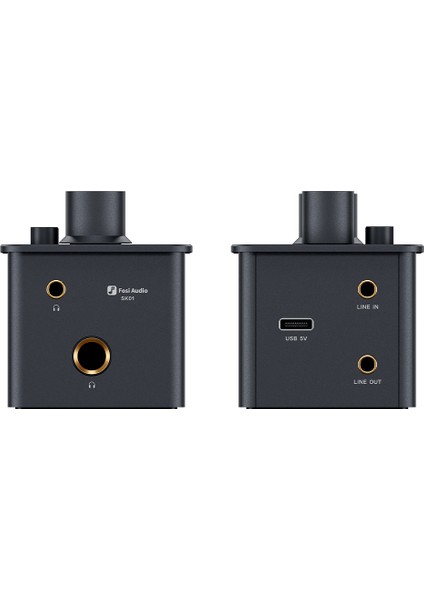 SK01 Hi-Fi Kulaklık Amplifikatörü, Ekolayzır Ön Amplifikatör, Baslı, Orta Yükseklikte Ses Regülatörü ve Ses Dengelemesi, Taşınabilir A Sınıfı Analog Amplifikatör, 3,5 mm ve 6,35 mm