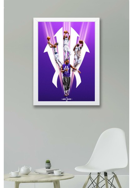 Kyrie Irving Çerçeveli Tablo - Dallas Mavericks Nba Posteri Tablo fiyatları