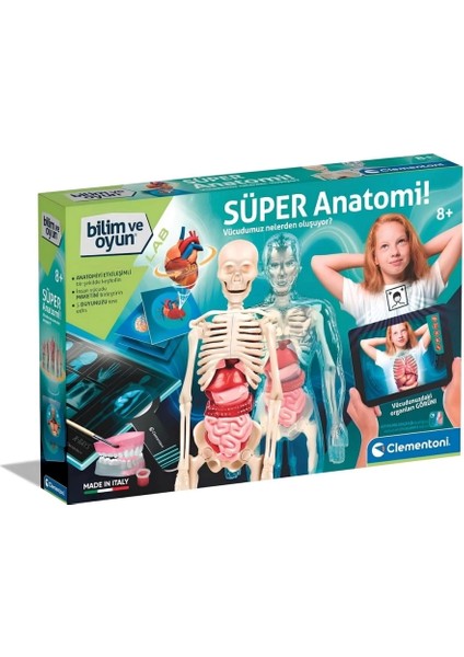 Bfs Bilim ve Oyun Süper Anatomi