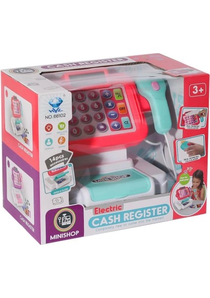 Bfs 66102 Pilli Yazar Kasa- Prestij Oyuncak modelleri