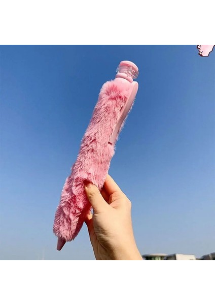 27.5cm Büyük Peluş Giants Kalem Kişilik Kırtasiye Okul Props Oyuncakları Hediyeler Büyük Dev Jel Kalem Nötr Kalem Yazma Malzemeleri Madde: Pembe (Yurt Dışından)