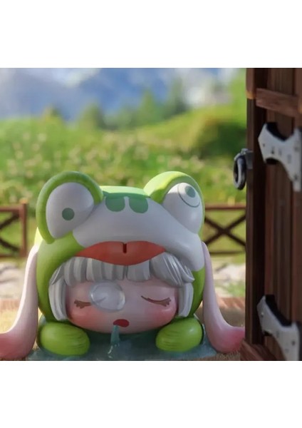 Rabeea Ben Garip Bir Çocuk Dizisi Değilim Sevimli Aksiyon Figürü Oyuncaklar Kawaii Anime Figürler Oyuncak Color Sessiz/beden 54MM-115MM (Yurt Dışından)