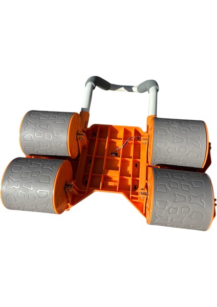 Sayaçlı Ab Carver Pro Roller 4 Otomatik Geri Tepme Karın Egzersiz Tekeri + Diz Matı fırsatları