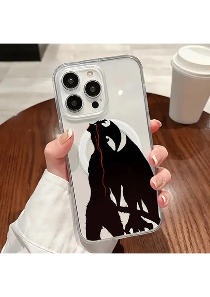 D-Devilmans C-Crybabys Iphone Manyetik Telefon Kılıfı 16 14 13 11 12 15 Pro Max Xr Xs Plus Se Yumuşak Clear Tpu Kapak Rolor Z10/MALZEME IPHONE11 (Yurt Dışından)