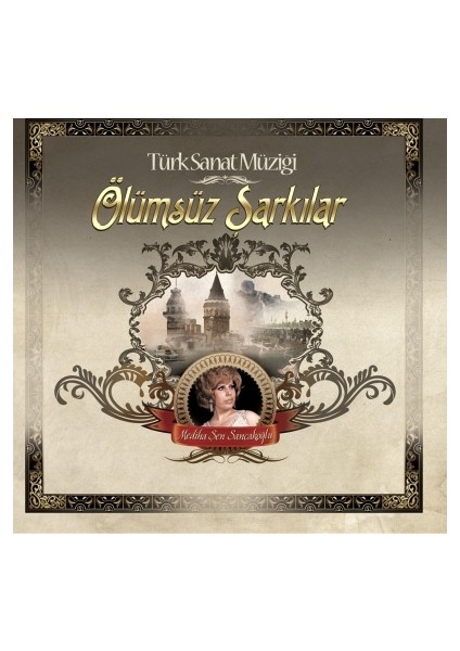 Mediha Şen Sancakoğlu Ölümsüz Şarkılar Plak Türk Sanat Müziği Klasikleri