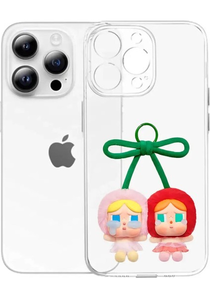 Iphone Sevimli C-Crybaby Bebek Telefon Kılıfı 16,15,14,13,12,11 Pro, Max, Plus, X, Xs, Xr, Se, Mini Şeffaf Silikon Softcolor Z8/malzeme Iphonexsmax (Yurt Dışından)