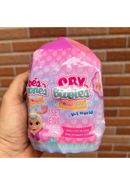 2024 Orijinal Cry Babies Sihirli Ağlayan Bebek Kış Kış Kutusu Seti, Parçalaryapılıyorum Hayali Stochcolor Random 1 Adet (Yurt Dışından)