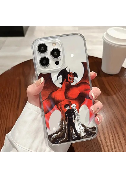 D-Devilmans C-Crybabys Iphone Manyetik Telefon Kılıfı 16 14 13 11 12 15 Pro Max Xr Xs Plus Se Yumuşak Clear Tpu Kapak Rengi Z4/malzeme IPHONE11 (Yurt Dışından)
