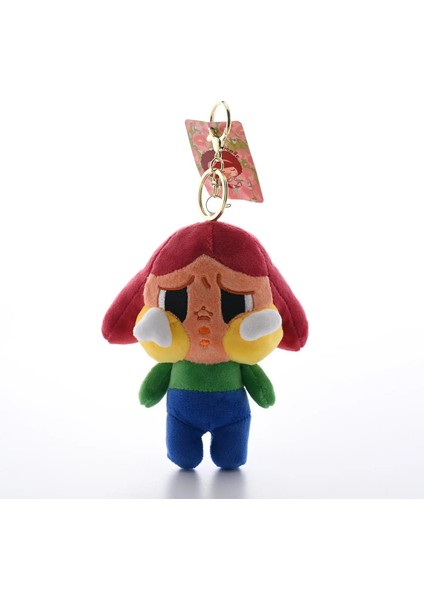 Crybaby Crying Peluş Peluş Anahtarlık Backpack Pantolon Bebek Karikatür Sevimli Key Zincir Asma Takı Peluş Oyuncaklar Si 13CM (Yurt Dışından)