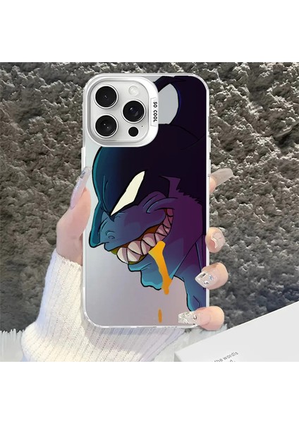 D-Devilmans C-Crybabys Iphone 16 Telefon Kılıfı 15 15 Pro Max Case 14 Plus 13 12 11 Renk Gümüş Kılıf Z2/malzeme Iphone 11 (Yurt Dışından)