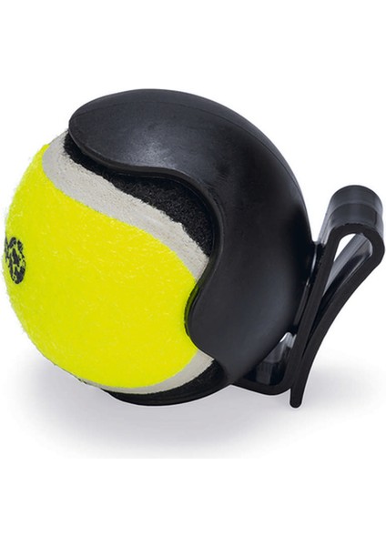 Köpek Oyuncağı, Tenis Topu ve Tutma Aparatı, Mavi/sarı, 6,3 cm