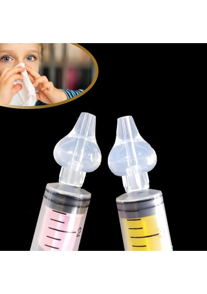 Yeniden Kullanılabilir, Manuel Burun Temizleyici 10ML Kapasiteli Burun Açıcı Şırınga indirimleri