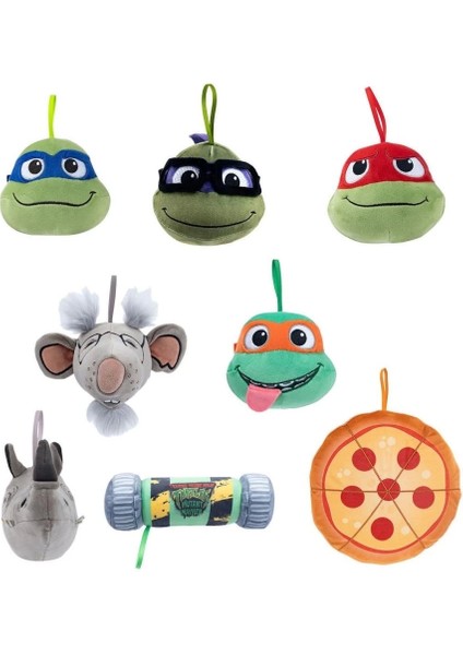 Bfs MRU00000 Tmnt Squishy Mini Sürpriz Peluş modelleri
