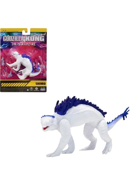 Bfs MN301000 Godzilla Vs. Kong Mini Figürü 8 cm 35720 modelleri