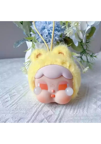 Sevimli Crybaby Vinil Bebek Oturma Pozisyon Sınırlı Stil Crybaby Anahtarlık Kolye Çanta Kolye Aksesuarları 04 (Yurt Dışından)
