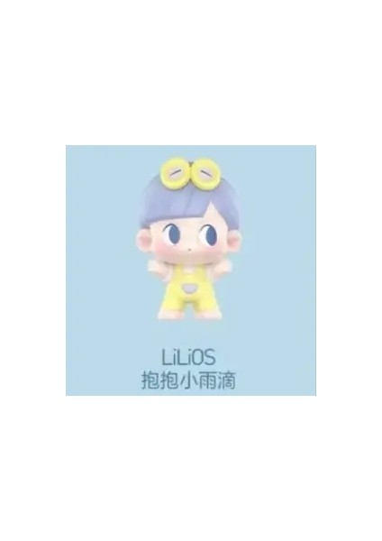 Pop Bean Hug Serisi Mini Dolls Kawaii Anime Figür Sevimli Stand Masaüstü Süsler Sürpriz Kızlar Doğum Günü Koleksiyonu Lilios (Yurt Dışından)
